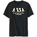 T-Shirt Mens Black 