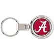 University Of Alabama Domed Metal Keychain