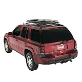 Lund 601012 Black 37.5' x 56.6' Roof Top Cargo Rack