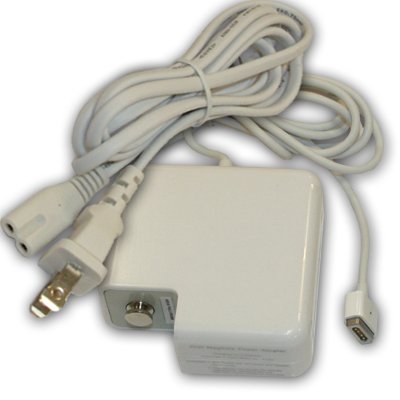 NEW Laptop AC Adapter+Power Cord for Apple MacBook 13.3inch MA472LL/A MB063LL/A MAC A1184