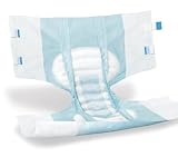 Medline RESTORE Premium Brief: Regular Size, Case of 80