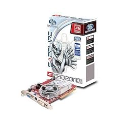 Sapphire Radeon X1650 Pro Grafikkarte AGP 512MB DDR2 Ram Lite Retail