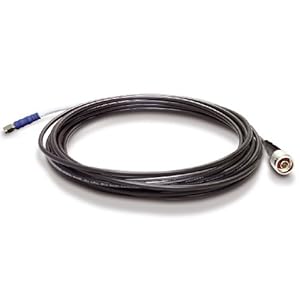 TRENDnet Low Loss Reverse SMA Female to N-Type Male Weatherproof Connector Cable (8M 26.2ft.) TEW-L208