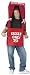Kissing Booth Adult Halloween Costume
