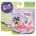 Littlest Pet Shop Cutest Pets Series 1 Figures Mommy Baby Penguin_s-1
