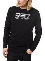 Rivaldi Camiseta Manga Larga (Negro)