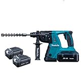 マキタ:26ミリ充電式ハンマドリル HR262DWBX