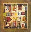 Quakertown All Around the Town House BOM Applique 12 Pattern Set