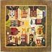 Quakertown All Around the Town House BOM Applique 12 Pattern Set