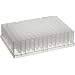 CapitolBrand SP0073 Polypropylene Conical Bottom Standard SBS Footprint Storage Plate with 96 Round Wells, 800 microliter Volume (Case of 50)