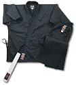 MAR Karate Uniform Black (P/C)