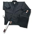 MAR Karate Uniform Black (P/C)