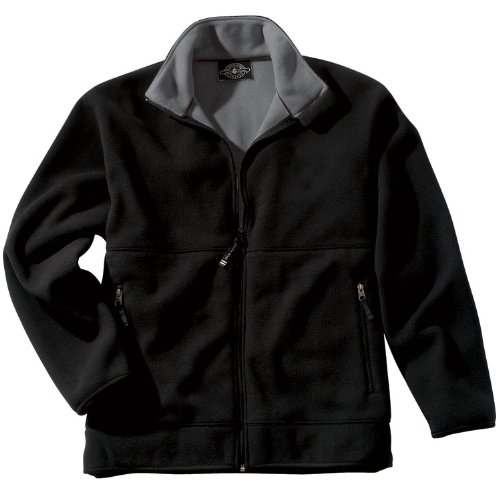 Mens Evolution Microfleece Jacket Black/Graphite
