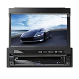 Clarion VZ400 7 In-Dash Single-Din Touchscreen DVD/CD/MP3/USB Receiver with Bluetooth