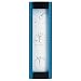 Weather Station Aluminum Blue 13 in