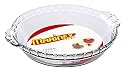 Marinex 9-Inch Fluted Round Pie Dish