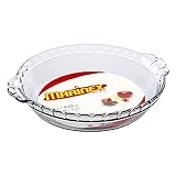 Marinex 10-Inch Fluted Round Pie Dish