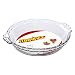 Marinex 9-Inch Fluted Round Pie Dish