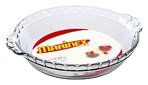 Marinex 9-Inch Fluted Round Pie Dish
