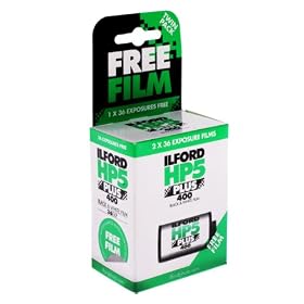 Ilford HP5+ 400 - 135-36 Black & White Print Film - TWIN PACK