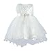 Bebetto Baby Girl's Christening Baptism Embroidered Dress Gown 5 Piece Set