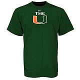 Nike Miami Hurricanes Green School Pride T-shirt