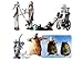 Tim Burton's the Nightmare Before Christmas Trading Figure Series 1 Set of 6