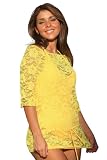 Ujena Sexy Lace Tunic Cover-Up