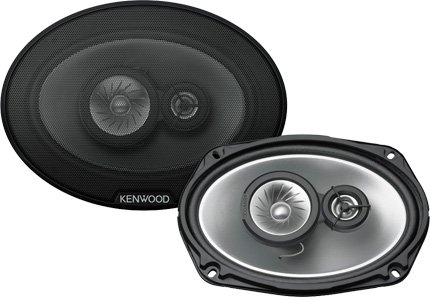 Kenwood KFC-G6930 Flush Mount 3-Way 3-Speakers
