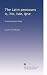 The Latin pronouns is, hic, iste, ipse: A semasiological study