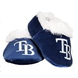 MLB Tampa Bay Rays Baby Bootie Slippers