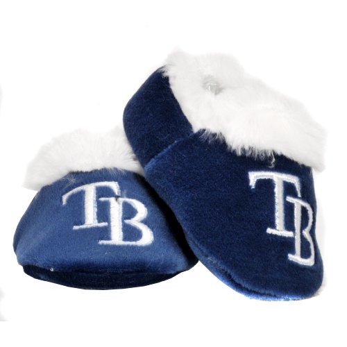 MLB Tampa Bay Rays Baby Bootie Slippers