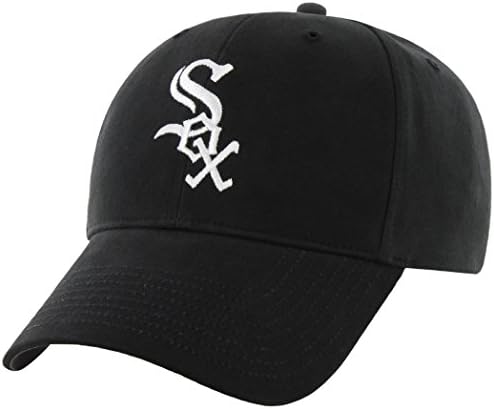 MLB Chicago White Sox Basic MVP Adjustable Hat, Kids, Black