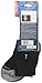 INCREDIWEAR Knee High Winter Socks, Black, Large, 0.03 Pound