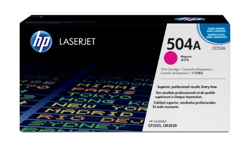 HP Laserjet Magenta Toner in Retail Packaging (CE253A) On Sale