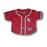 University of Oklahoma Sooners - Kids Toddler Fashion Baseball Jersey