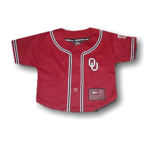 Buy University of Oklahoma Sooners - Kids Toddler Fashion Baseball Jersey