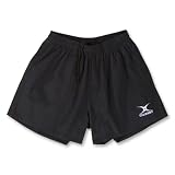 Gilbert Kiwi Rugby Shorts II (Black)