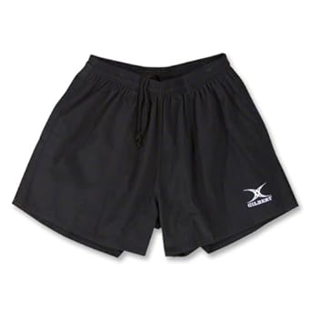 Gilbert Kiwi Rugby Shorts II (Black)