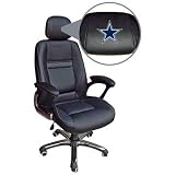 NFL Dallas Cowboys Leather Office Chair
