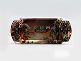 WAR CRAFT PSP (Slim) Dual Colored Skin Sticker, PSP 2000