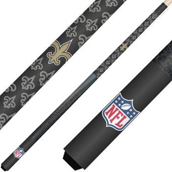 New Orleans Saints Cue And Case Set