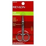 Revlon Stainless Steel Nail Scissors - 1 Ea
