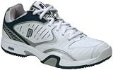 Prince Men's Storm Tennis Shoe (White / Navy), Available in Various Sizes