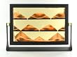 Orange Brown Sand Picture Motion Moving 3 Tier Level Unique