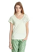 Alpine Pro Camiseta Manga Corta Attala (Verde)