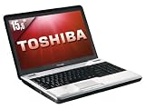 Toshiba - Satellite L500-1UR - Ordinateur Portable 15,6" - Pentium Dual Core T4400 - 500 Go - RAM 4096 Mo - Windows 7 - Argent