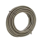 Southwire 55082103 100-Feet 1/2-Inch Alflex-Type RWA Reduced Wall Aluminum Flexible Metal Conduit