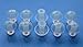 10 Large (L) Soft Replacement Mushroom Domes Eartips Earbuds Compatible with Siemens Touching, Motion, Nitro, Aquaris, Siemens Life, Lotus 12P 13P 13SP 23P 23SP 23M BTE (Behind The Ear) Hearing Aids