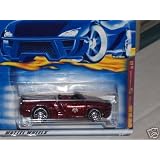 Mattel Hot Wheels 2001 1:64 Scale Maroon Dodge Sidewinder Die Cast Car #088 by Mattel